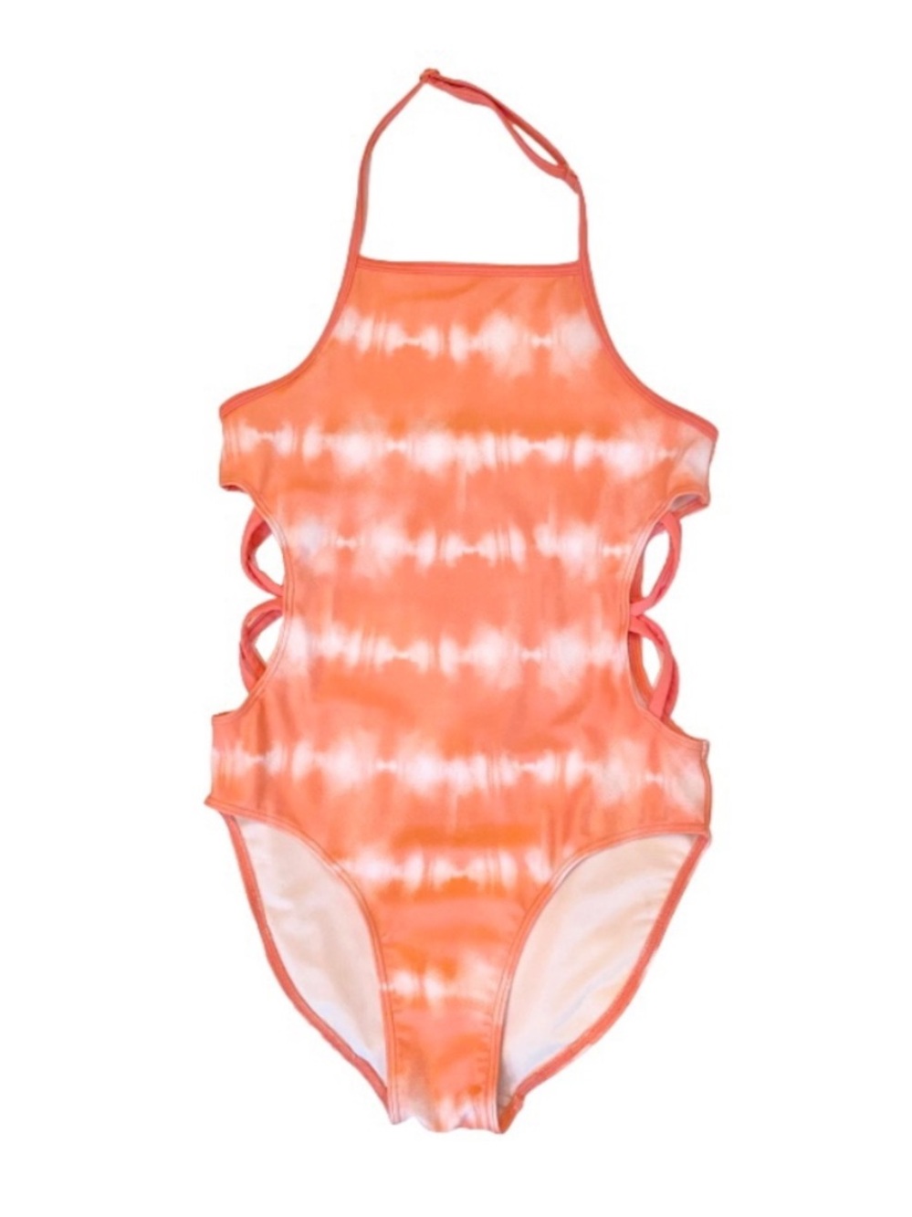 Treasure & Bond Cutout One Piece Swimsuit Girls Size 10 New